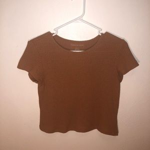 American Eagle orange short sleeve tee /s/